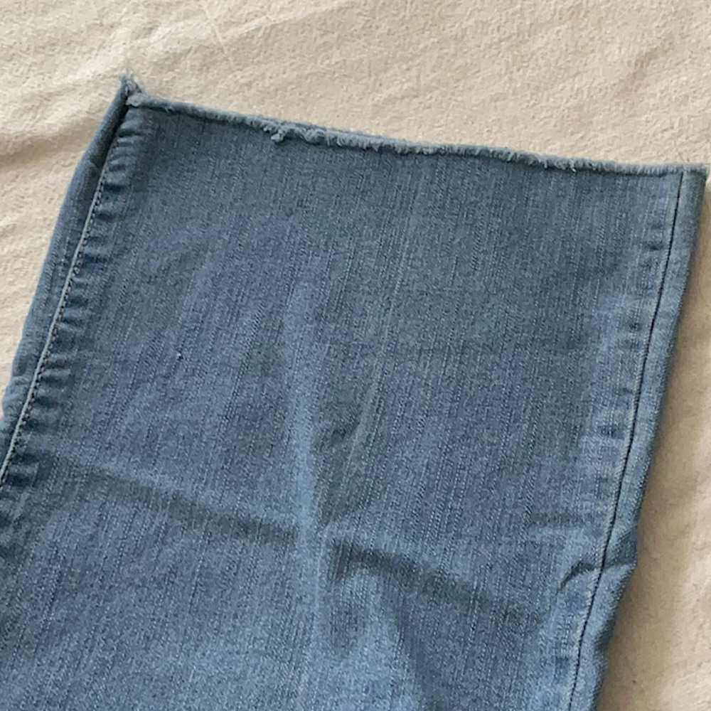 Style & Co. Curvy Boot Leg Light Blue Jeans Size 16P - Picture 7 of 8